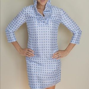 Devon Baer Silk Tunic Dress
